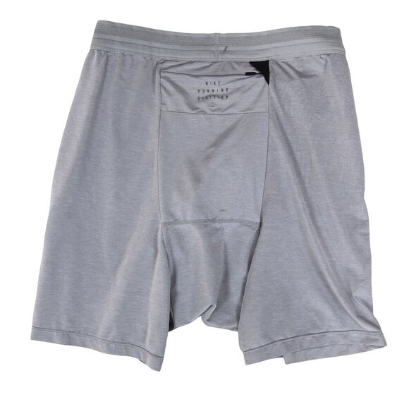 Nike Flex Stride Shorts Running Division Grey Size M Dri Fit Lined - Picture 2 of 9